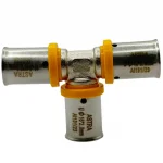 Te Tee 16 X 16 X 16mm Tubo Pex Multicamadas