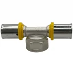 Te Tee 16 X 16 X 16mm Tubo Pex Multicamadas