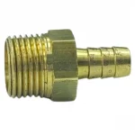 Unio de Lato 1/2 NPT X  3/8 BM