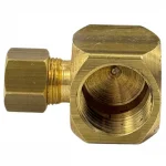 Cotovelo 1/2 NPTF 1/8 Anilha