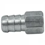 Unio 1/8 NPTF  X 3/8 BM ALUMINIO
