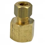 Unio 1/2 NPTF X 3/8 ANILHA