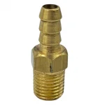 Unio de 1/4 NPT M x 3/8 Bm