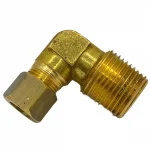 Cotovelo 1/2 NPT X 3/8 Anilha