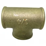 Tee Lato 3/4 F X 3/4 F X 3/4 F