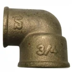 Cotovelo Lato 3/4 fmea X 1/2 fmea fundido