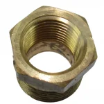 Bucha Reduo 3/4 Macho X 1/2 Fmea Fundido