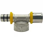 Mult - Tee 20mm X 1/2 BSPF X 20mm Fmea