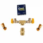 Kit de Conexes para Instalao de Gs