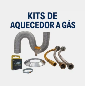 Categoria Kits de Aquecedor a Gs